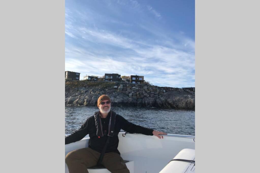 Amazing Seaview Lodge, Kabelvåg מראה חיצוני תמונה