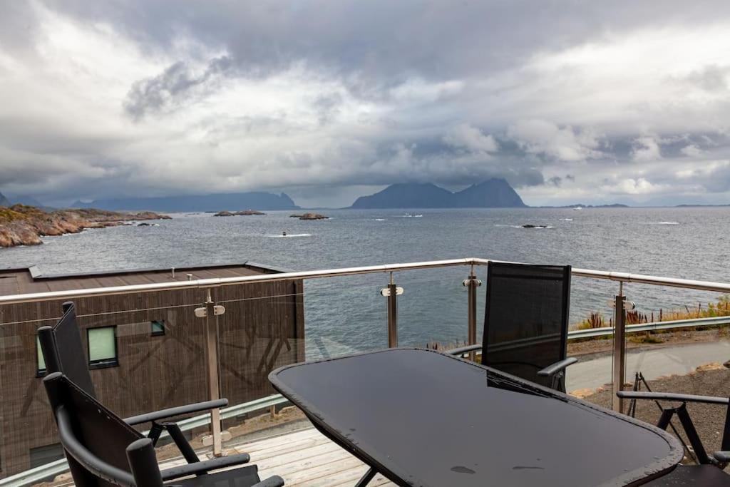 Amazing Seaview Lodge, Kabelvåg מראה חיצוני תמונה