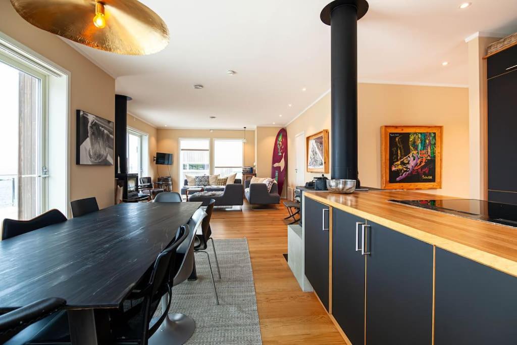 Amazing Seaview Lodge, Kabelvåg מראה חיצוני תמונה