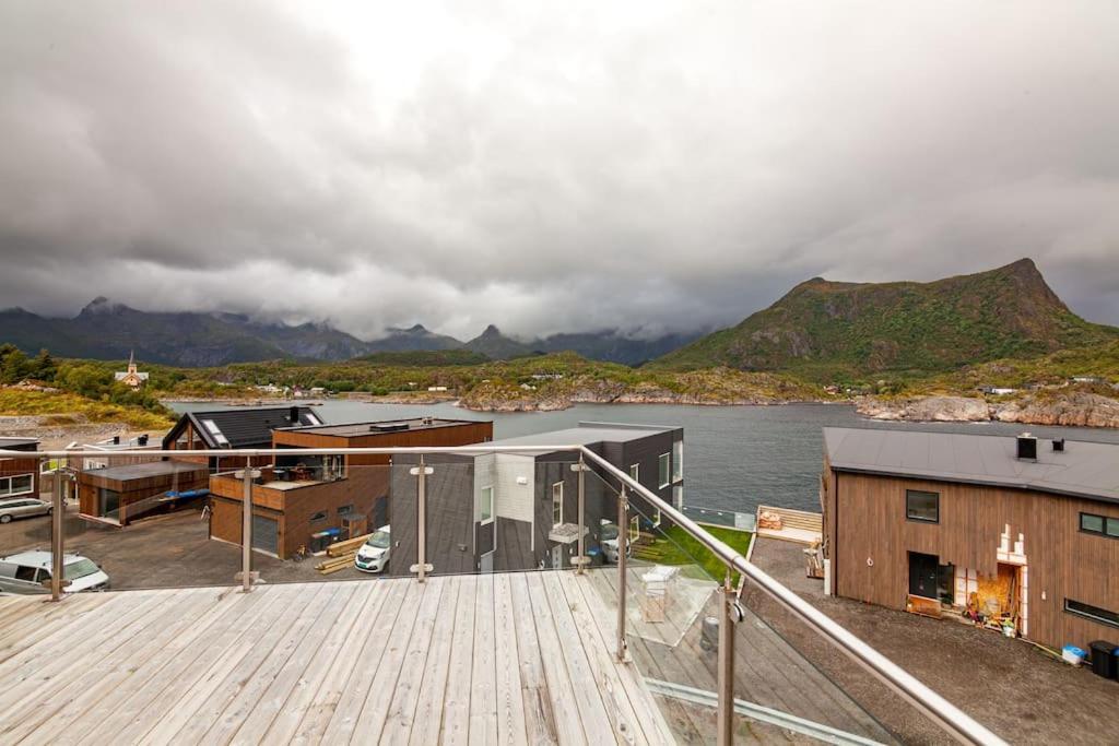 Amazing Seaview Lodge, Kabelvåg מראה חיצוני תמונה