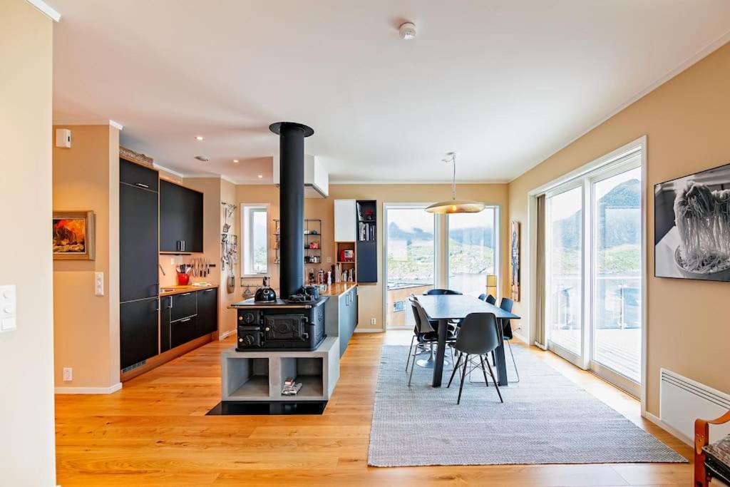 Amazing Seaview Lodge, Kabelvåg מראה חיצוני תמונה