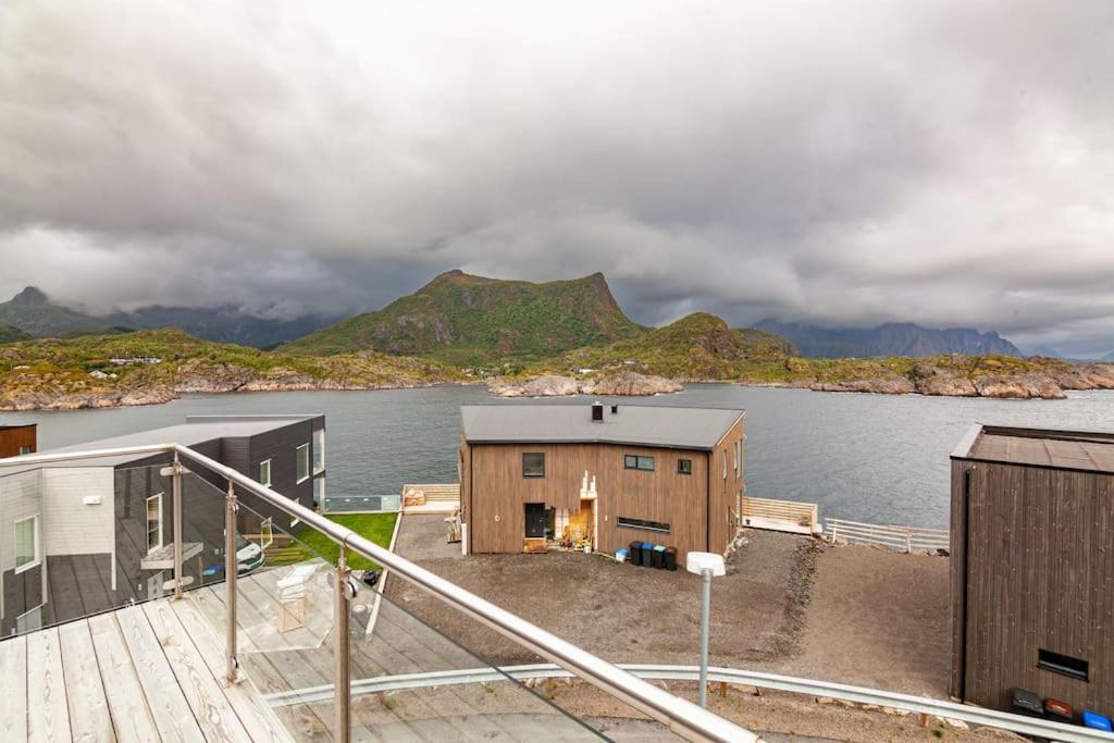 Amazing Seaview Lodge, Kabelvåg מראה חיצוני תמונה